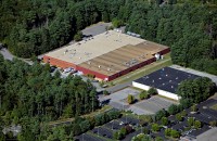 Bedford manufacturing roofing project - 1
