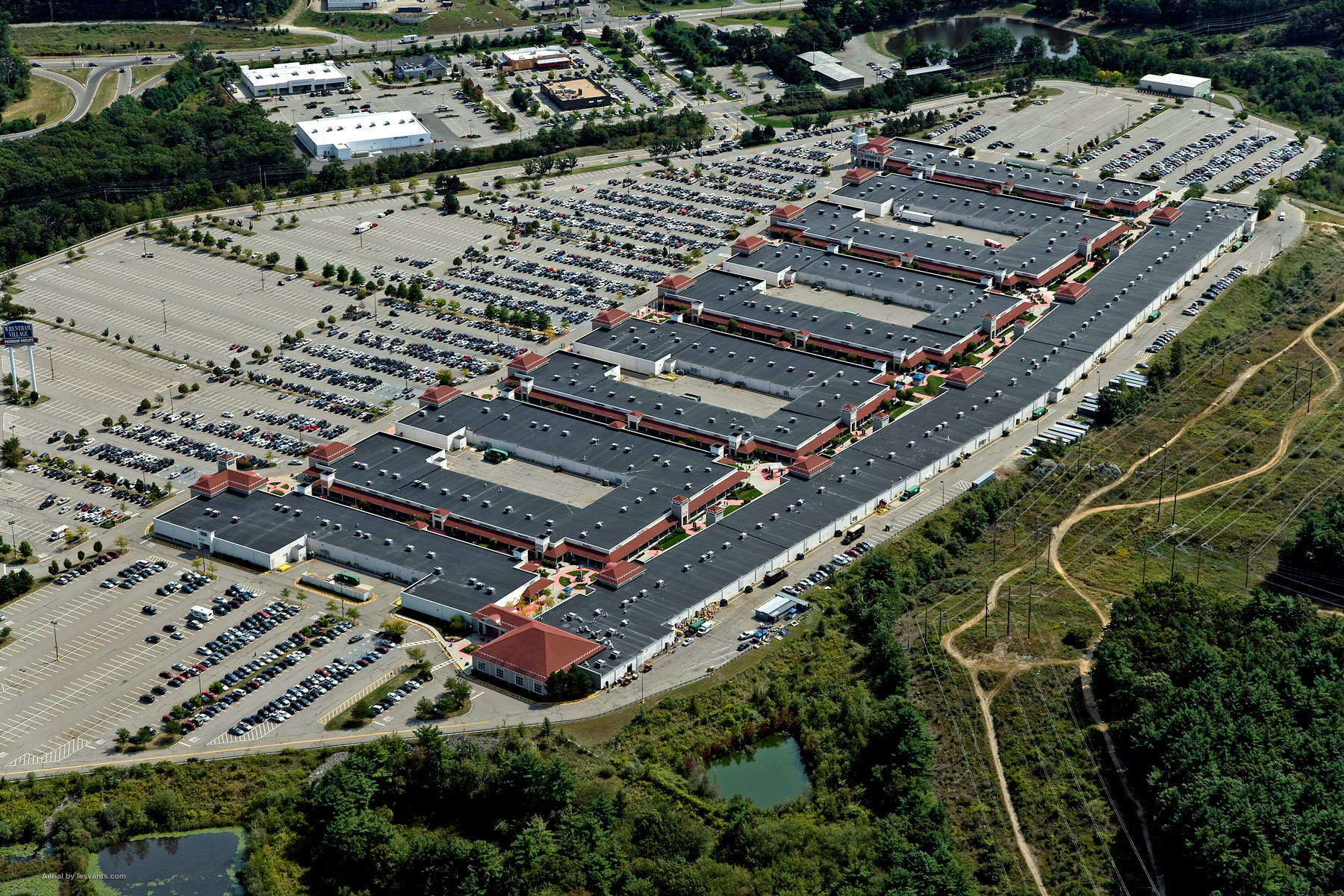 Wrentham Village Premium Outlets 1 Premium Outlet Blvd, Wrentham, MA