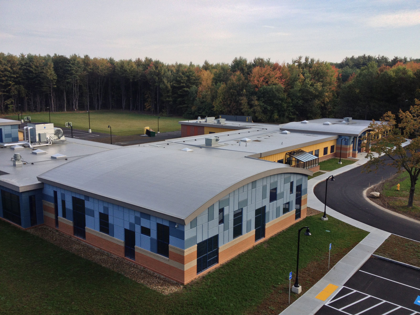 Boys and Girls Club Fitchburg-Leominster roofing project - 1