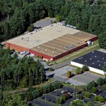 Bedford manufacturing roofing project - 1