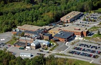 Monadnock Hospital roofing project - 1