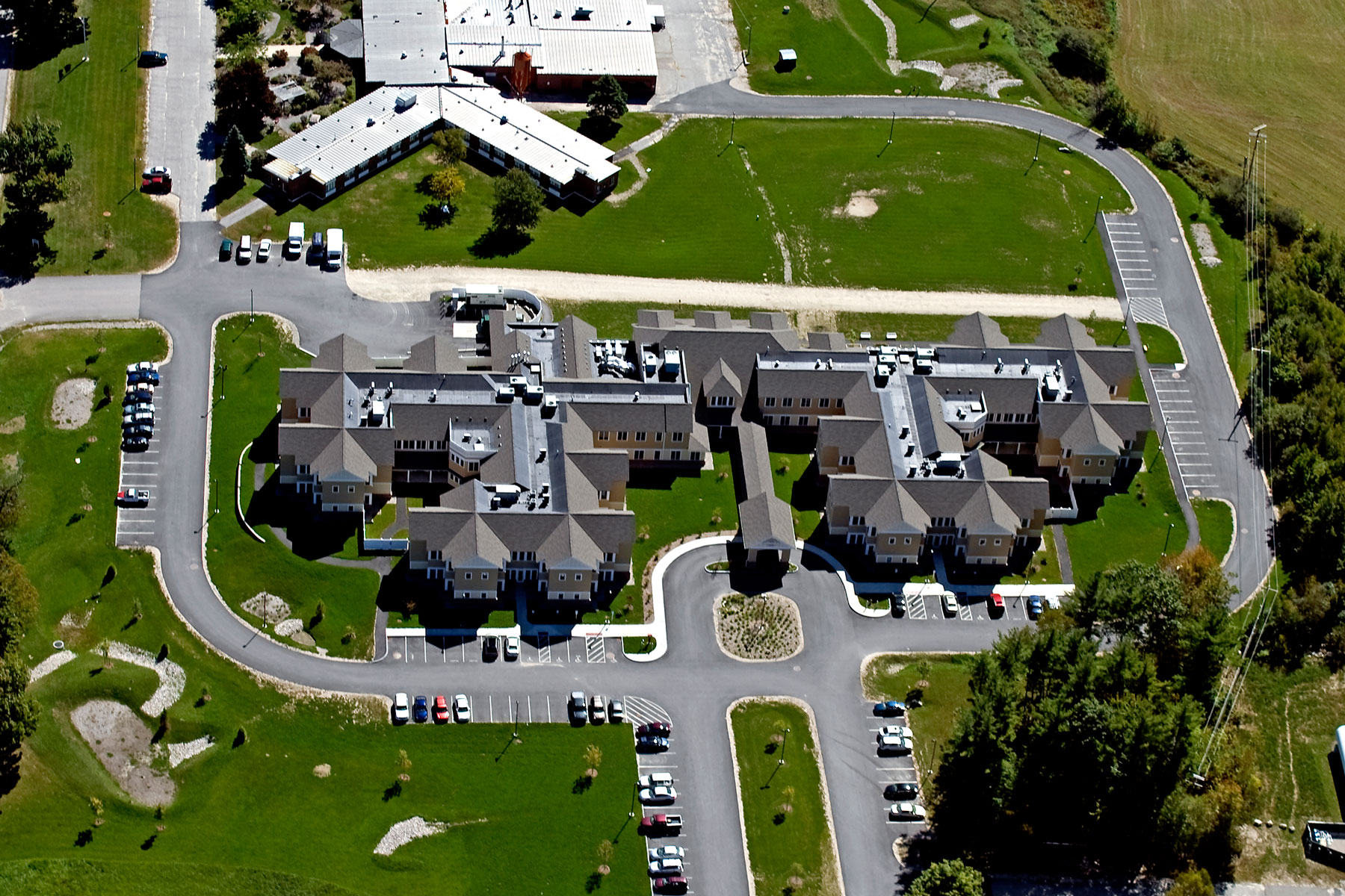 Nursing Home Roofing Project - 1