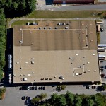 Bedford manufacturing roofing project - 2